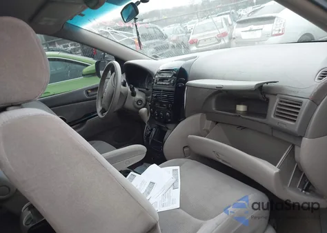 2004 Toyota Sienna Le from USA, damaged, VIN 5TDZA23C74S045624